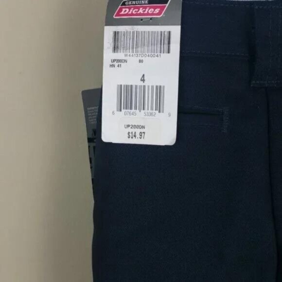 Dickies Double Knee Multi-Pocket Pants Size 4 - Picture 4 of 7
